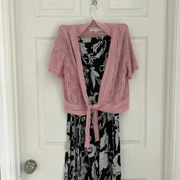 💛 Jumpsuit with matching cardigan - Picture 5 of 8